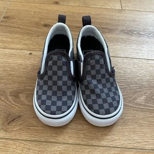 Vans Checkerboard Slip-On Vans Size: Toddler 8.5